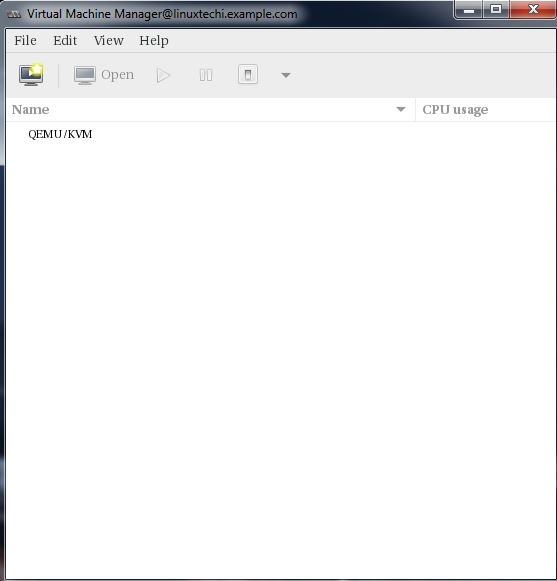 Centos7 install KVM