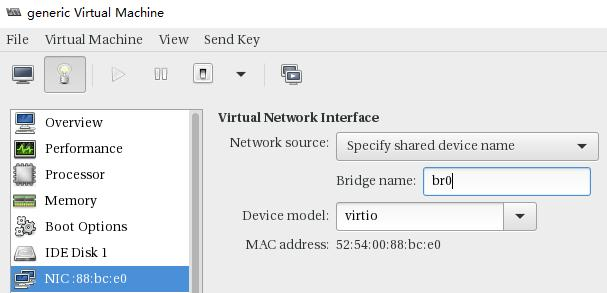 vnc+kvm