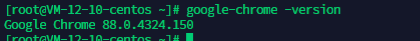 centos7+python3+selenium+chrome