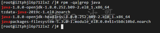 Linux   ------    centos 上安装JDK