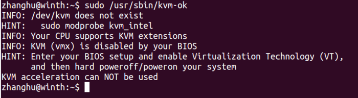 ubuntu android studio kvm