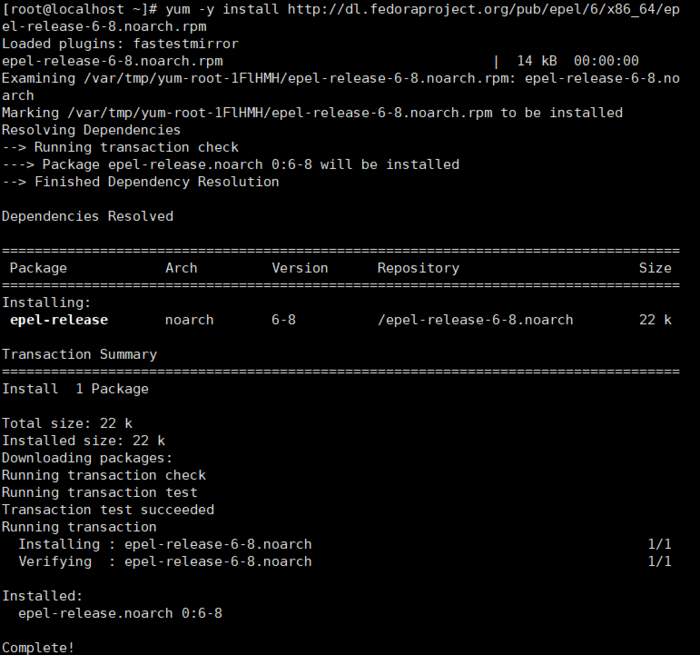 CentOS 7