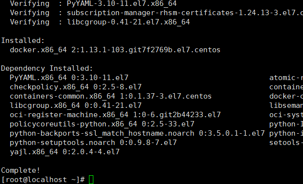CentOS 7
