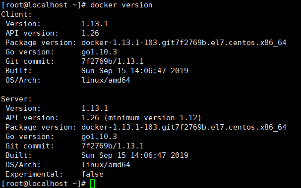 CentOS 7