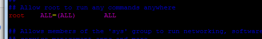 [Linux] - xxx 不在 sudoers 文件中。此事将被报告。