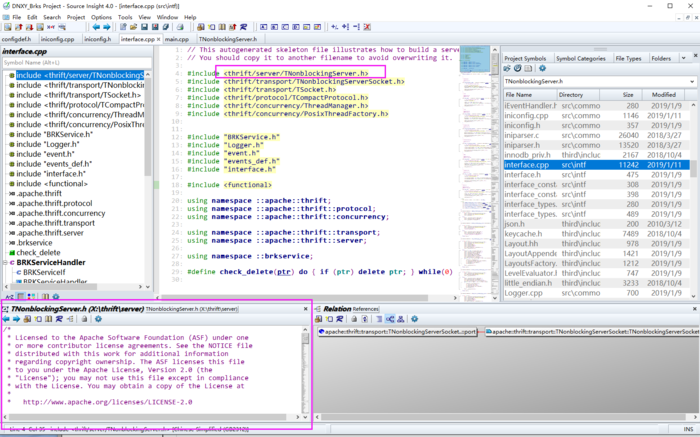 A quick introduction to Source Insight for seamless development platform between Linux and Windows