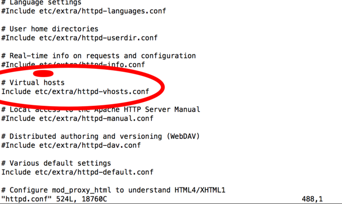 linux --xampp 配置多个网站