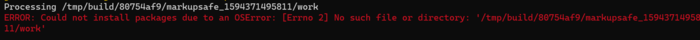 linux - pip freeze 导出含有路径 (@ file:///)