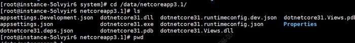Centos+Nginx+NetCore3.1