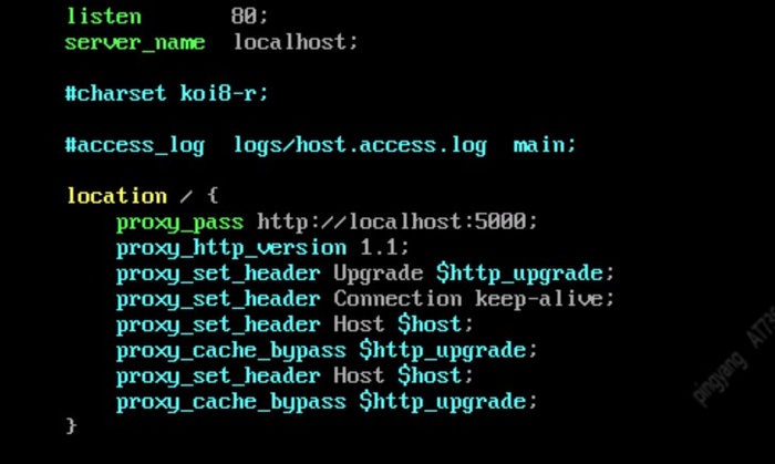 Centos+Nginx+NetCore3.1