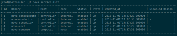 Centos7 install Openstack - (第四节)添加计算服务(Nova)