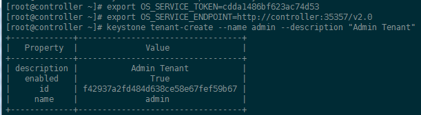 Centos7 Openstack - (第二节)添加认证服务(Keystone)