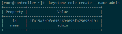 Centos7 Openstack - (第二节)添加认证服务(Keystone)