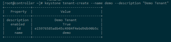 Centos7 Openstack - (第二节)添加认证服务(Keystone)