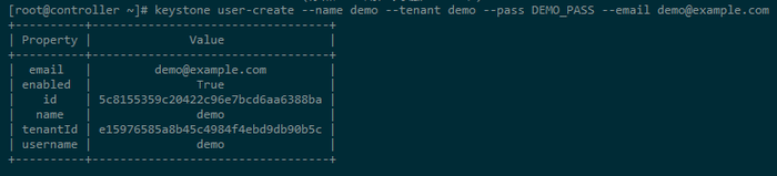 Centos7 Openstack - (第二节)添加认证服务(Keystone)