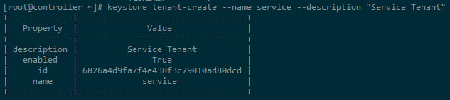 Centos7 Openstack - (第二节)添加认证服务(Keystone)