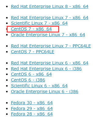 centos7 + postgresql10