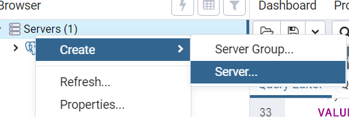 centos7 + postgresql10