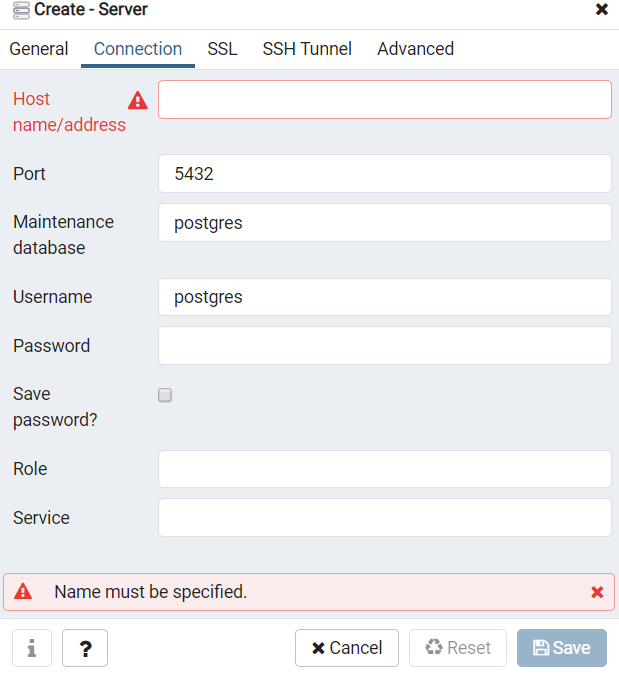centos7 + postgresql10
