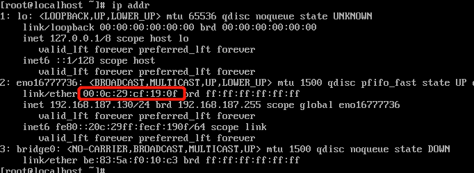 centos 7 network.service control process exited