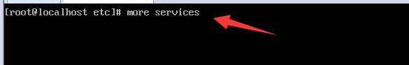 Linux more