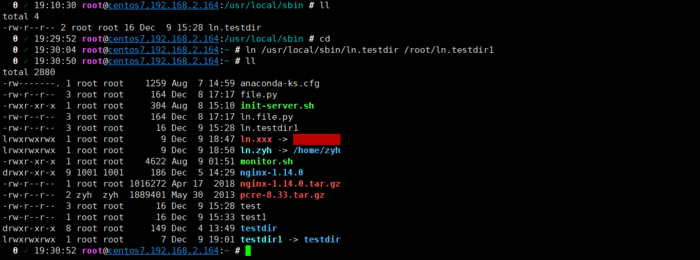 linux—ln