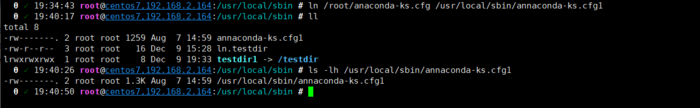 linux—ln