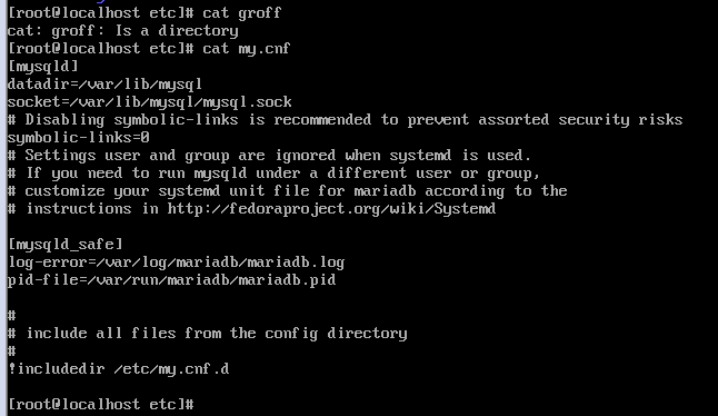 Linux cat