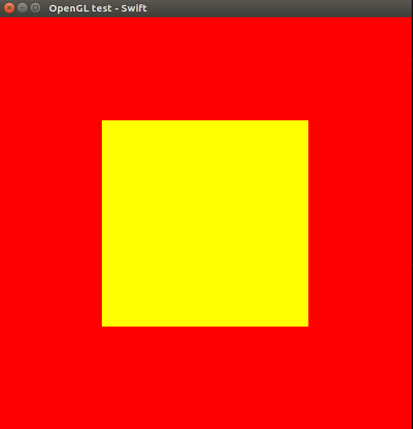 Swift 3 and OpenGL on Linux and macOS with GLFW Swift 3 and OpenGL on Linux and macOS with GLFW
