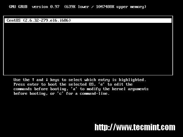 How to Reset Forgotten Root Password in RHEL/CentOS and Fedora
