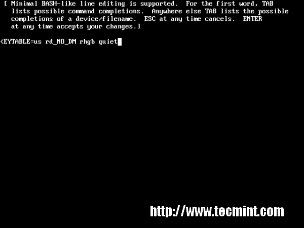 How to Reset Forgotten Root Password in RHEL/CentOS and Fedora