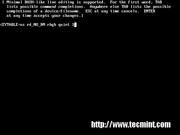 How to Reset Forgotten Root Password in RHEL/CentOS and Fedora