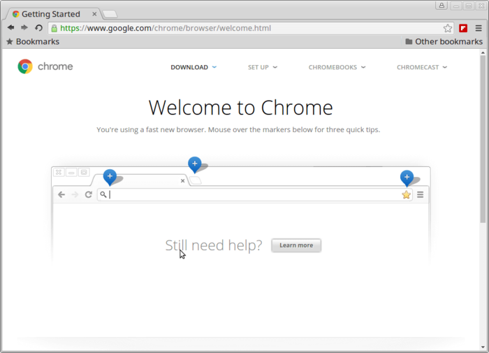 Google Chrome 55 Released – Install on RHEL/CentOS 7/6 and Fedora 25-20