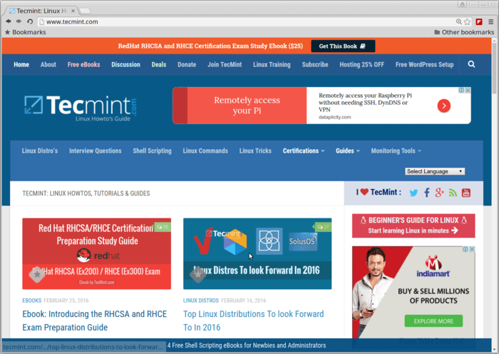 Google Chrome 55 Released – Install on RHEL/CentOS 7/6 and Fedora 25-20
