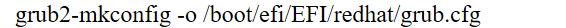 linux-- /usr/bin/grub2-editenv: error: invalid environment block.