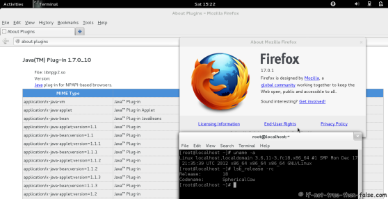 Install Oracle Java JDK/JRE 7u55 on Fedora 20/19, CentOS/RHEL 6.5/5.10