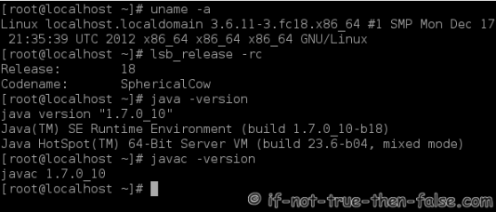 Install Oracle Java JDK/JRE 7u55 on Fedora 20/19, CentOS/RHEL 6.5/5.10