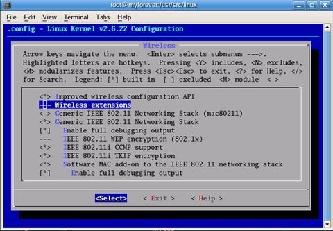 How To Driver BCM43xx Wireless Ethernet Under Fedora Core 5
