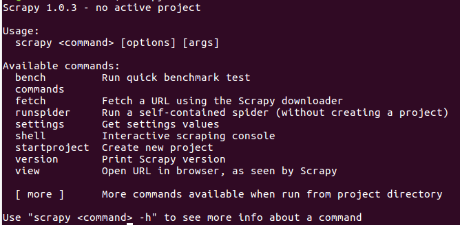 Ubuntu  pkg_resources.DistributionNotFound: The 'Scrapy==1.0.3' distribution was not found and is required by the application