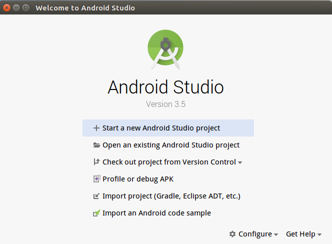 Ubuntu install android studio Ubuntu install android studio