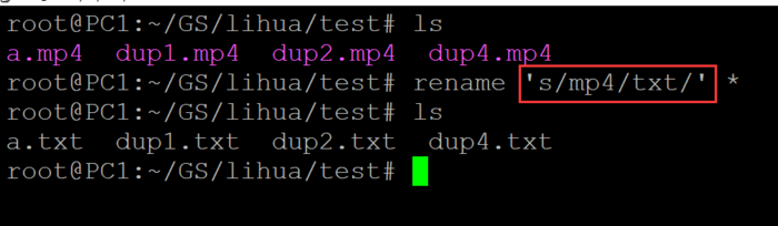 Bareword "mp4" not allowed while "strict subs" in use at (user-supplied code).  ubuntu