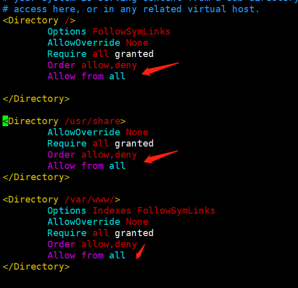 kaApache2 Debian Forbidden You don't have permission to access /test.html on this server.