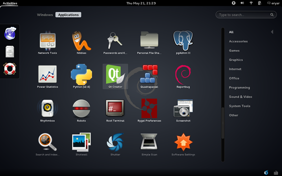 Use Qt in Debian for OpenCASCADE
