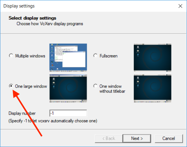Debian WSL desktop install on windows 10 Debian WSL desktop install on windows 10
