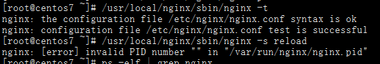 nginx: [error] invalid PID number "" in "/var/run/nginx/nginx.pid"