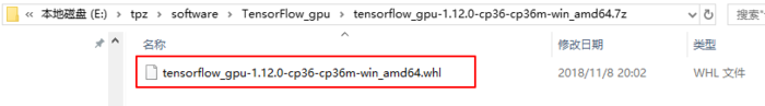 win10 + RTX 2080 Ti + CUDA10.0 + cuDNN v7.6.5 + tensorflow-gpu-1.12.0 + keras2.2.4