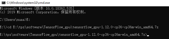 win10 + RTX 2080 Ti + CUDA10.0 + cuDNN v7.6.5 + tensorflow-gpu-1.12.0 + keras2.2.4