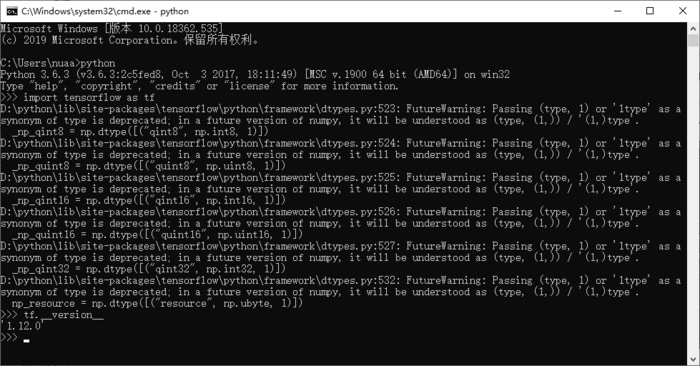 win10 + RTX 2080 Ti + CUDA10.0 + cuDNN v7.6.5 + tensorflow-gpu-1.12.0 + keras2.2.4