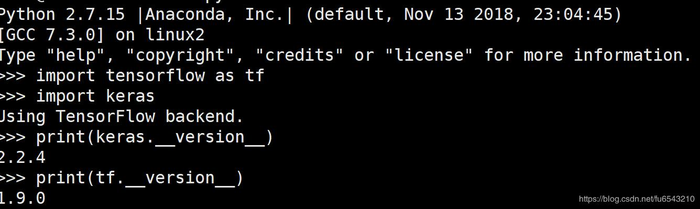 ImportError: No module named Keras