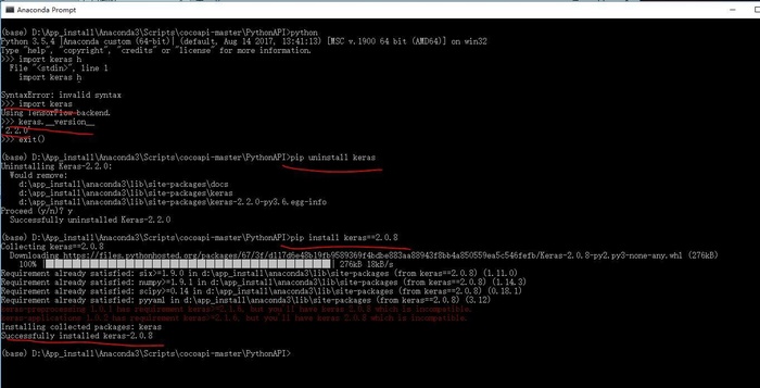 AttributeError:module 'keras.engine.topology' has no attribute 'load_weights_from_hdf5_group_by_name